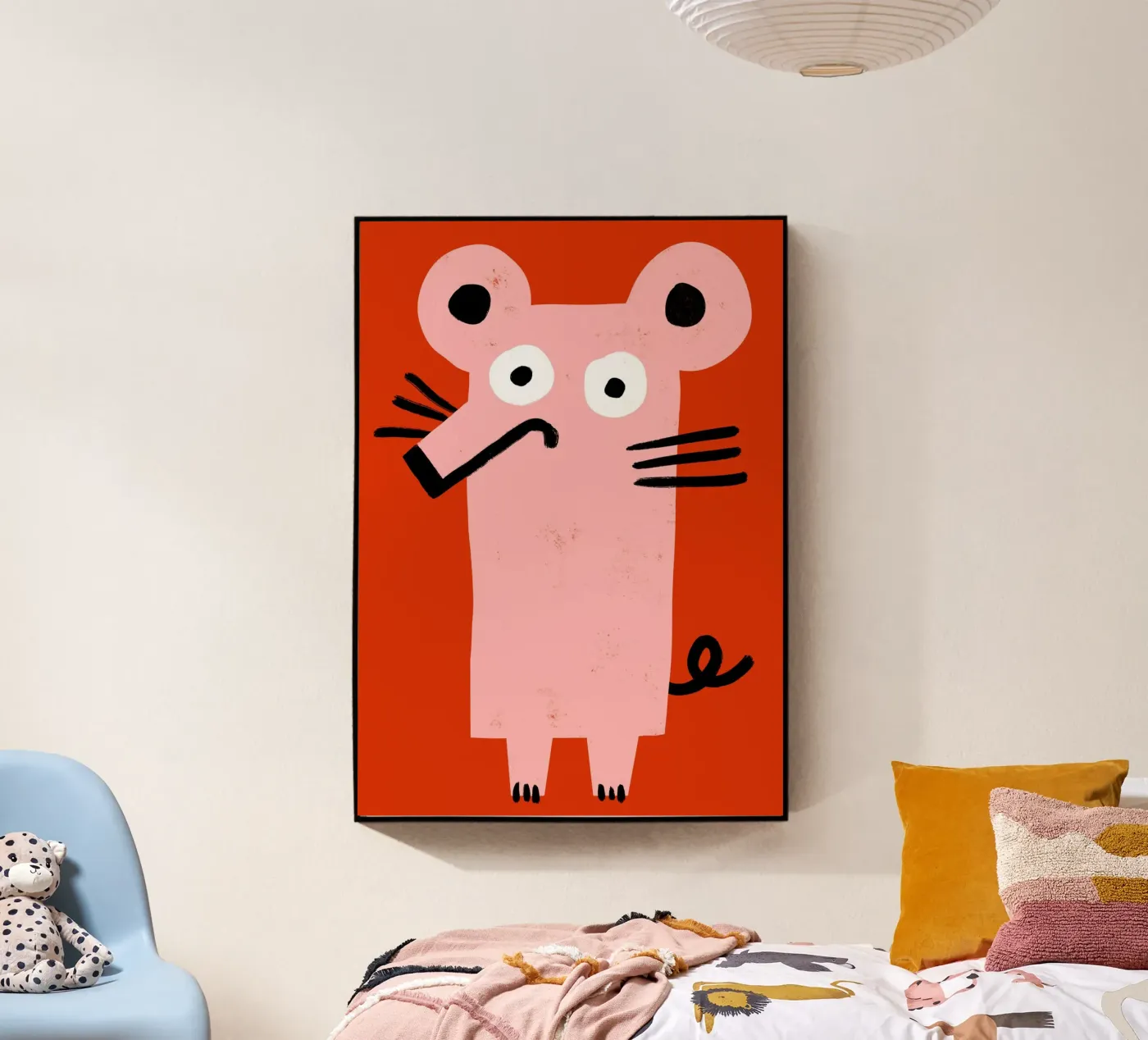 Maus Acryl-Glas von aucontraire