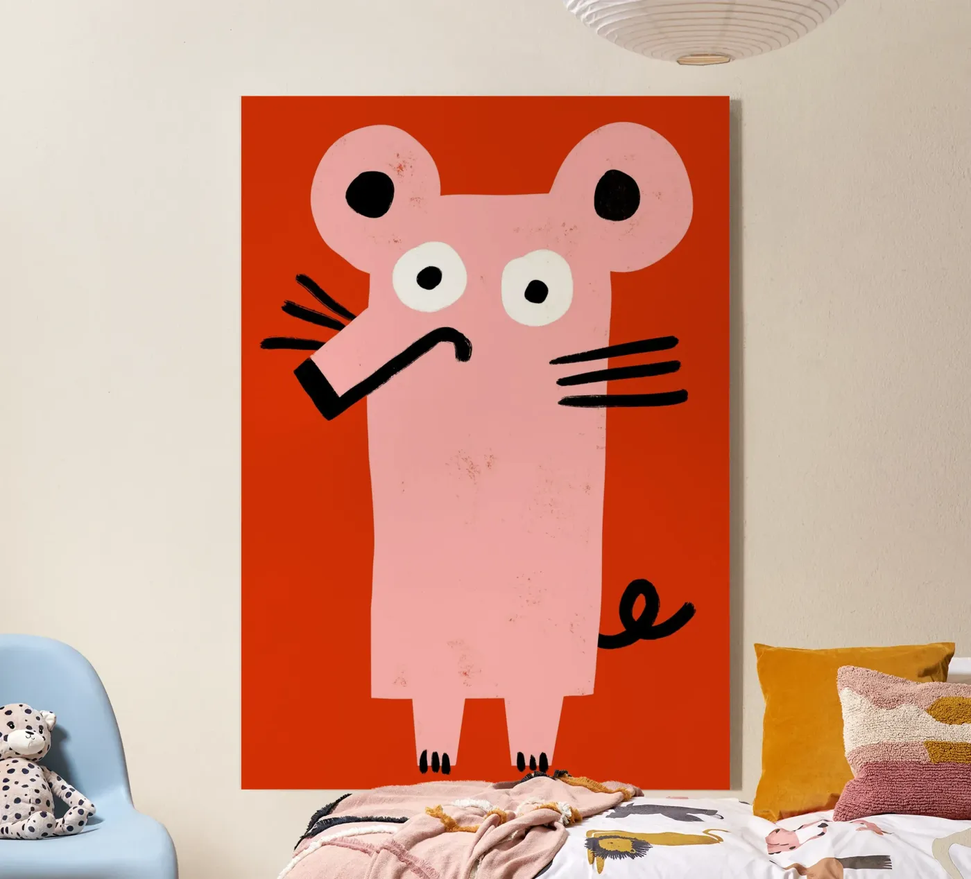 Maus Acryl-Glas von aucontraire
