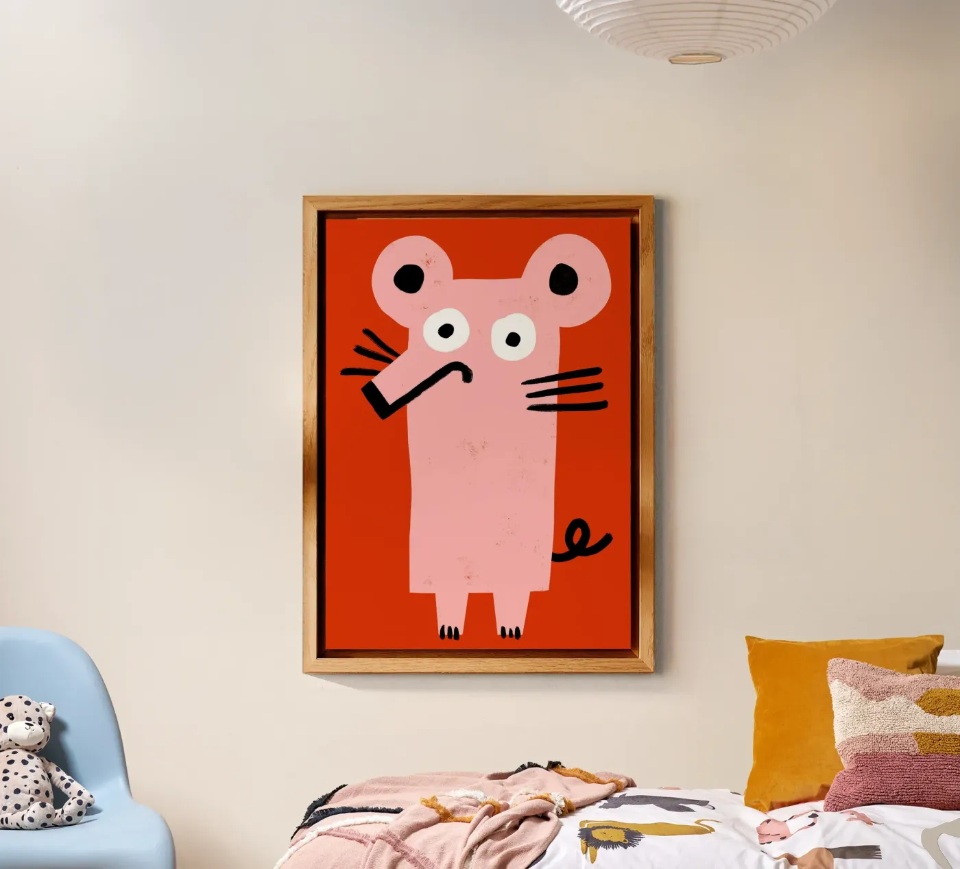 Mouse alluminio dibond da aucontraire