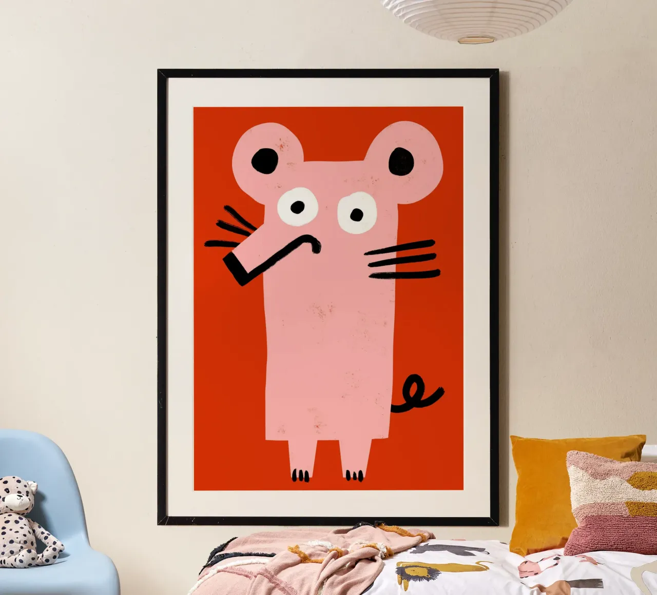 Mouse poster da aucontraire