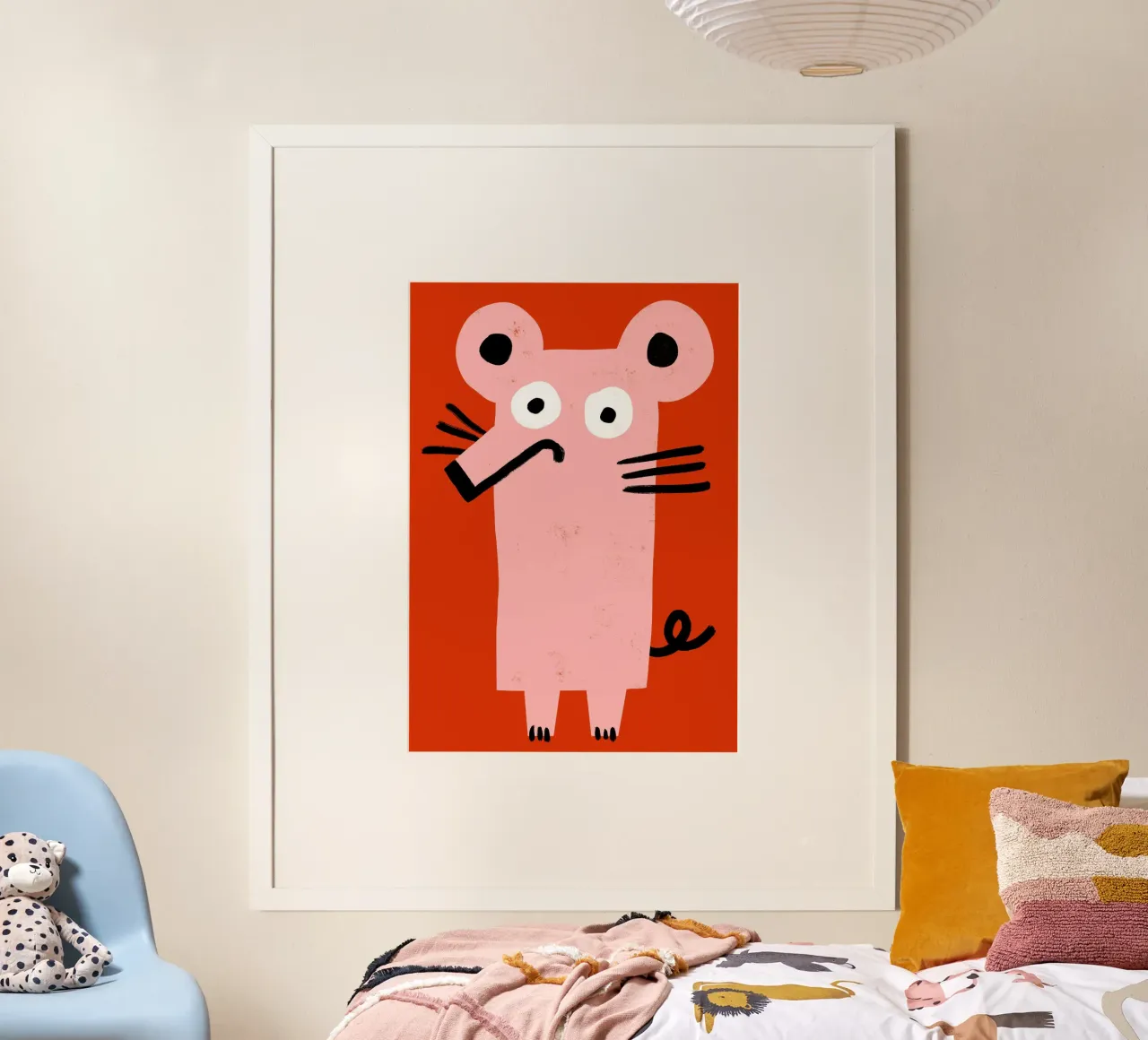 Mouse poster da aucontraire