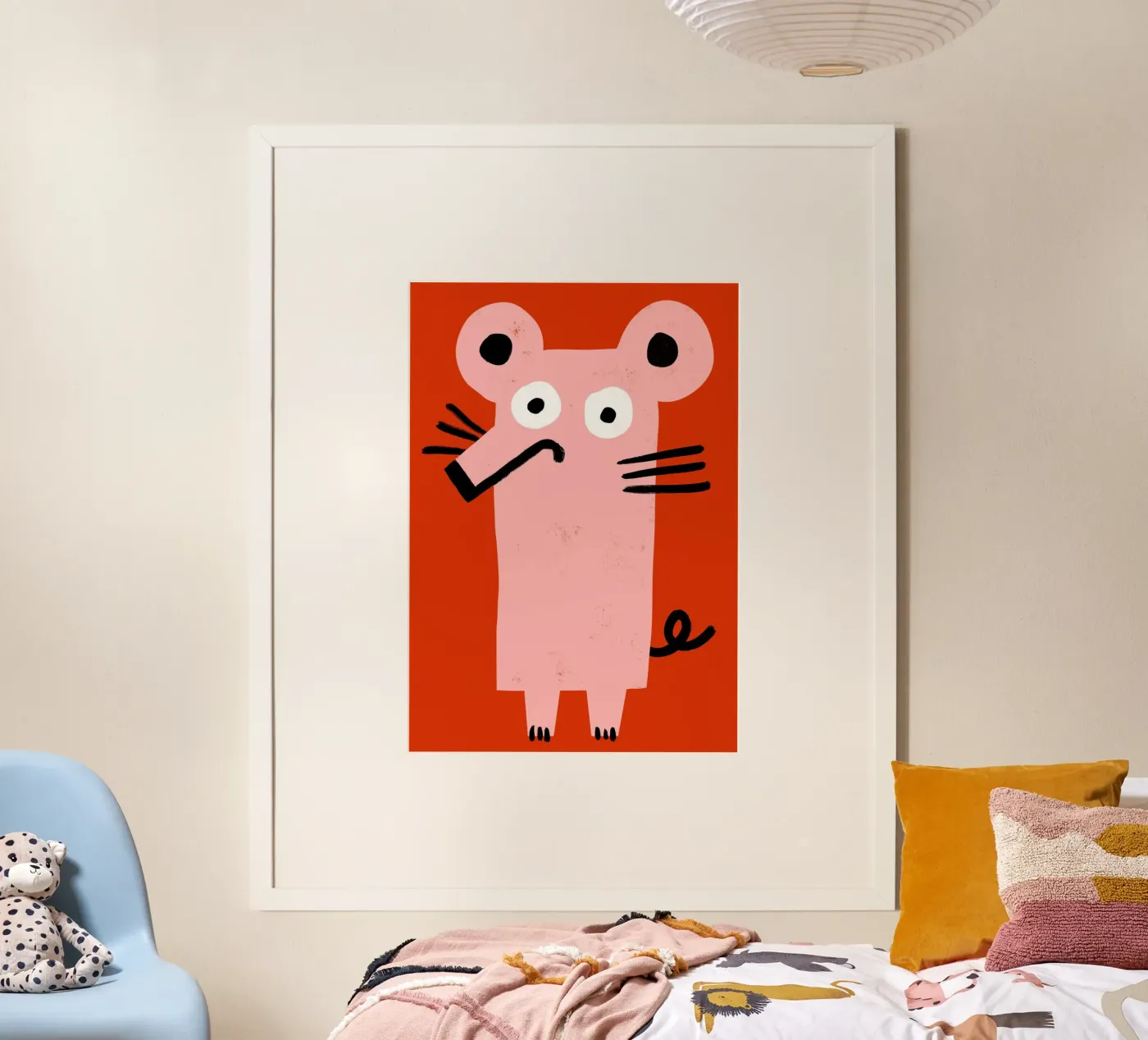 Mouse poster by aucontraire