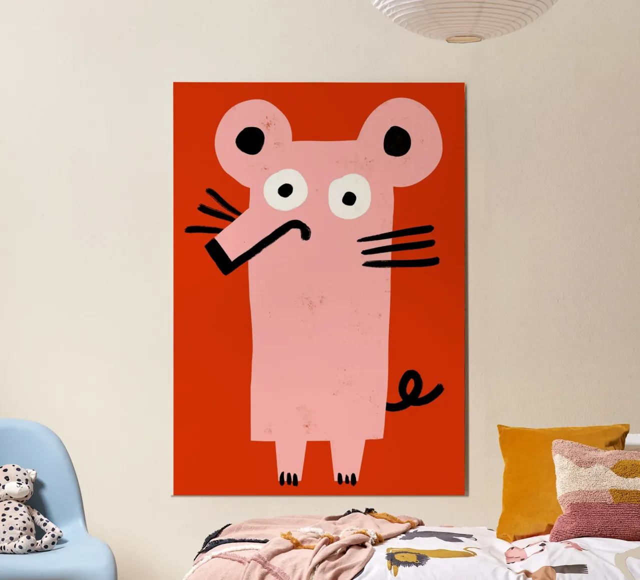 Mouse poster da aucontraire