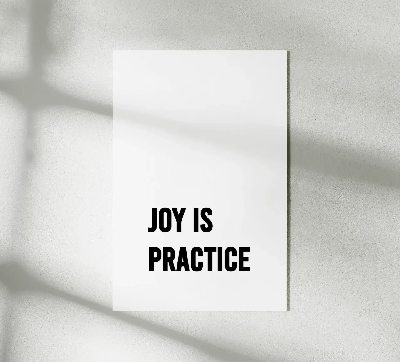 Joy plexiglass da KRUTH DESIGN