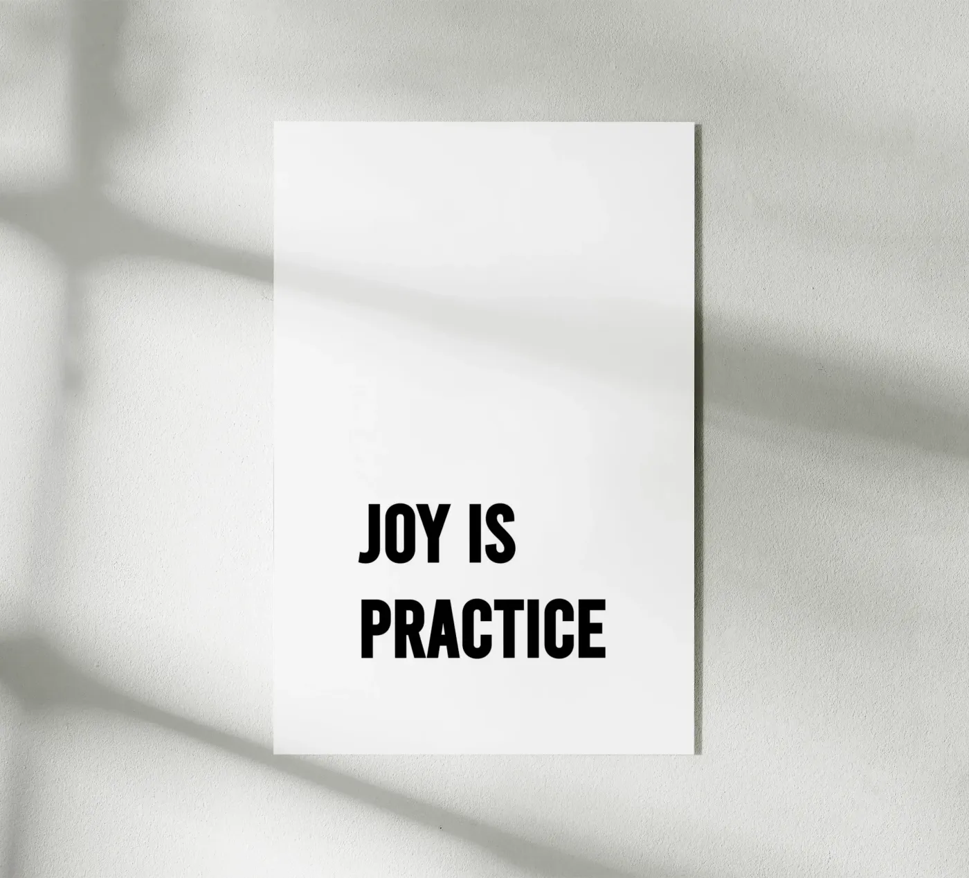 Joy plexiglass da KRUTH DESIGN