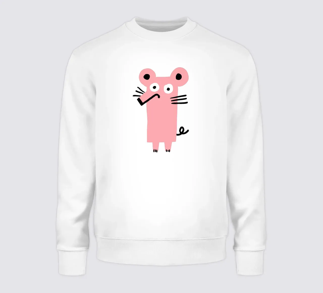 Mouse felpa da aucontraire