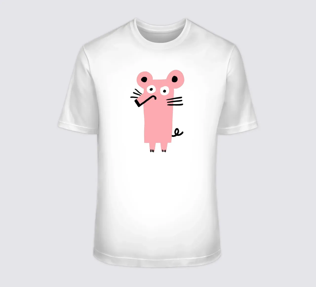Mouse t-shirt da aucontraire