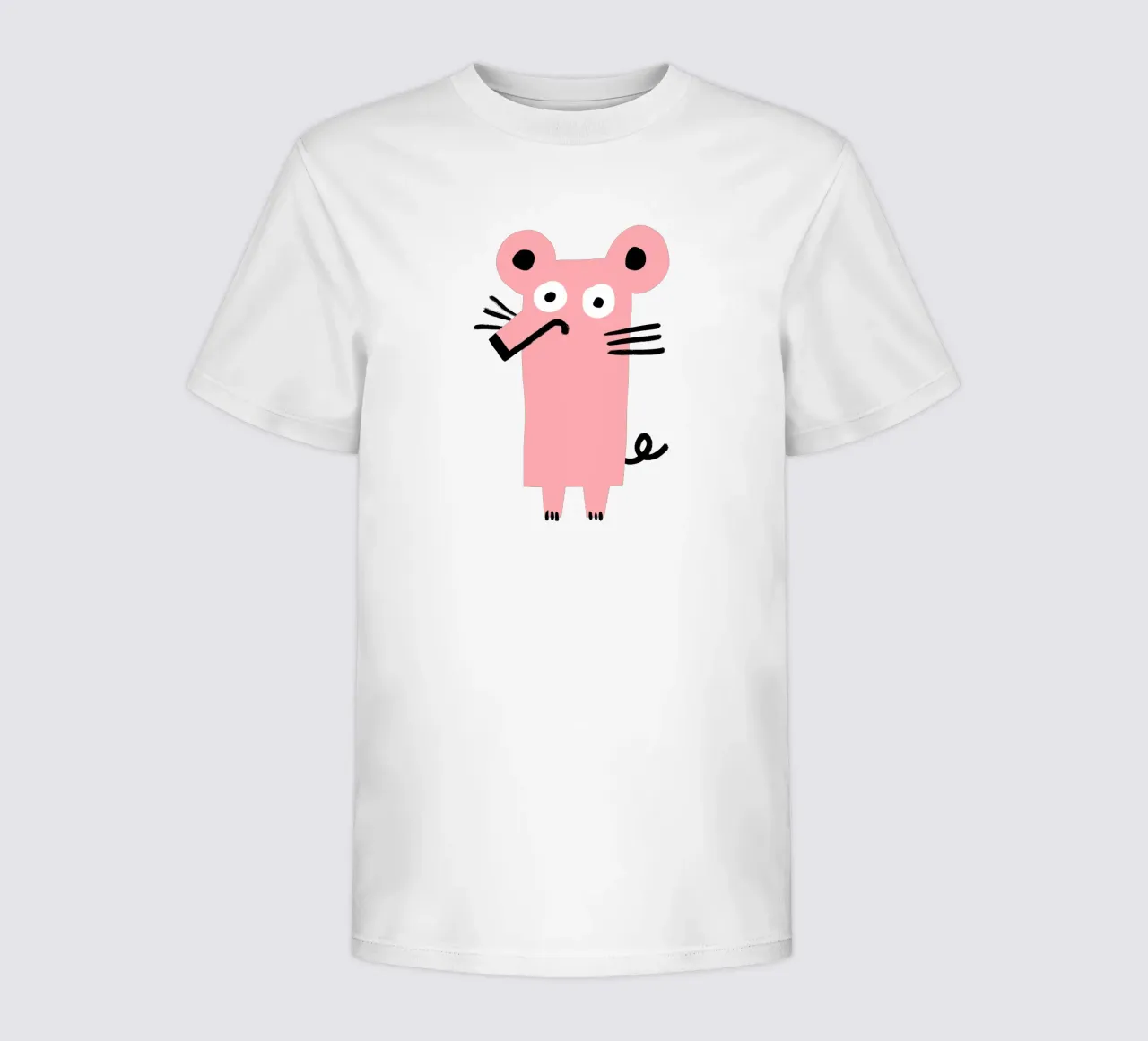 Mouse t-shirt bambini da aucontraire