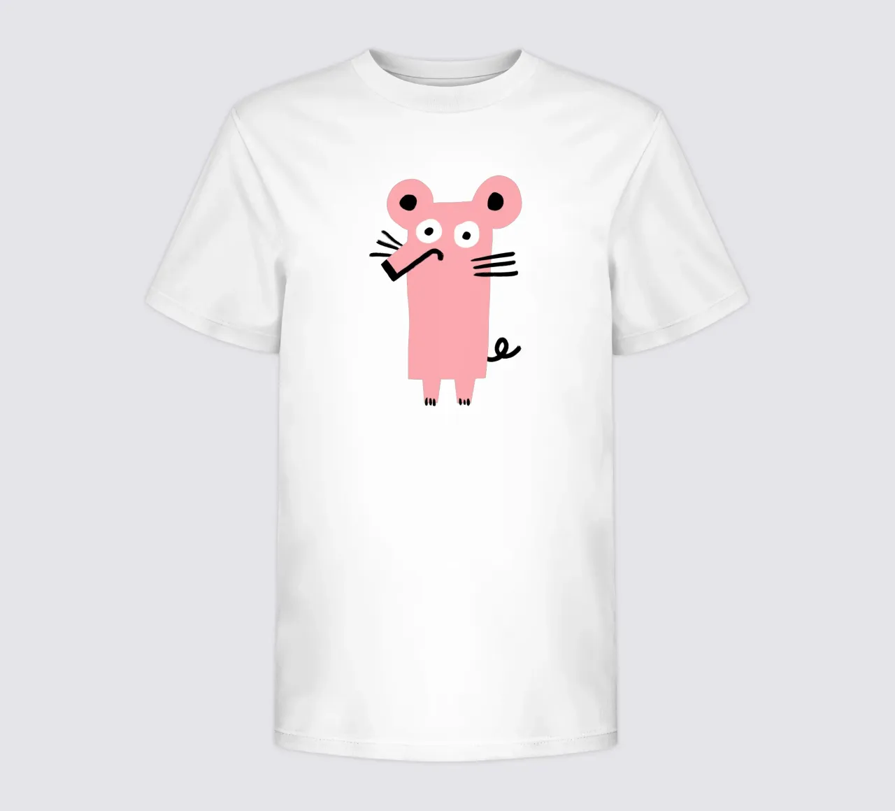 Mouse t-shirt bambini da aucontraire