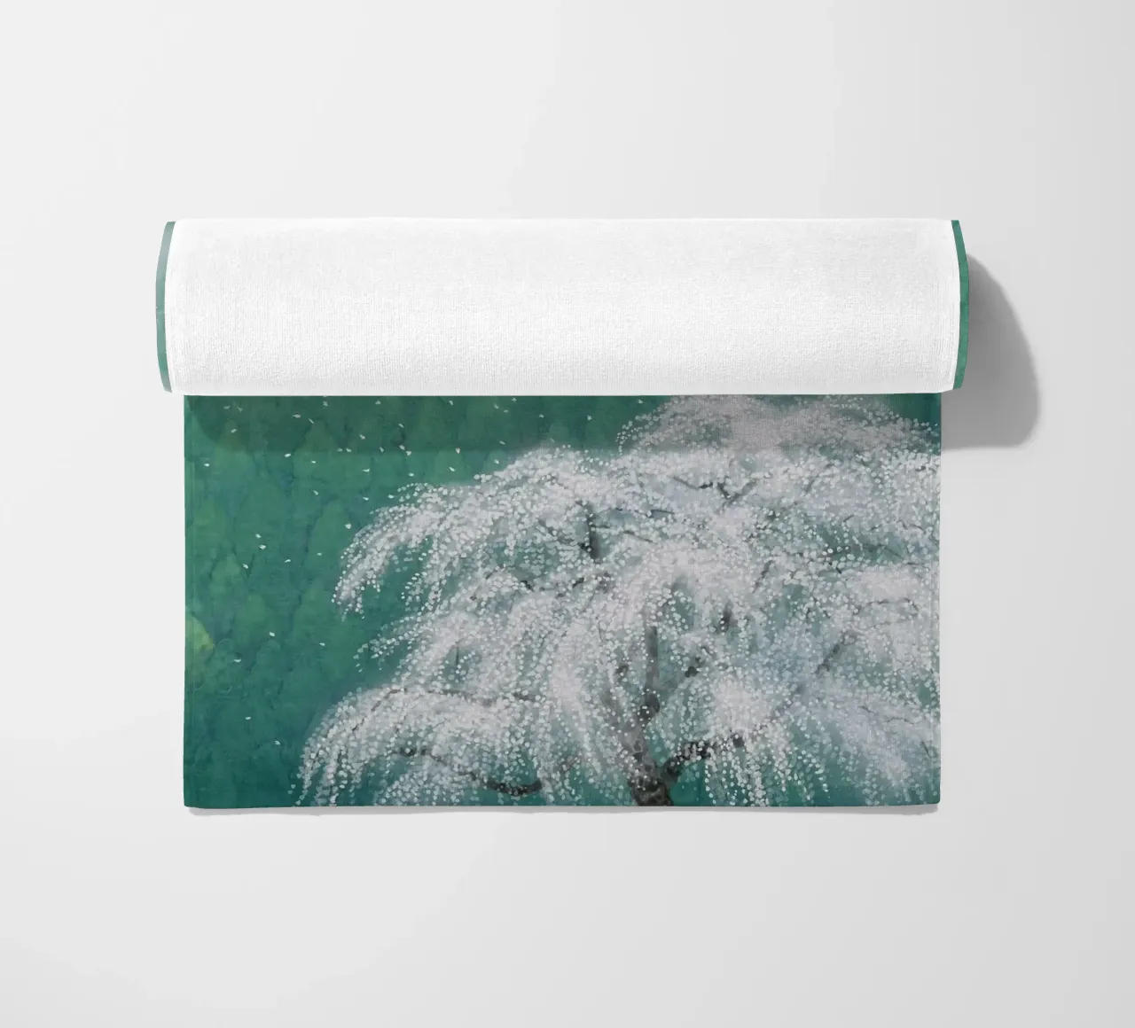 Fiori di ciliegio selvatico telo mare da Noji-Mikiko