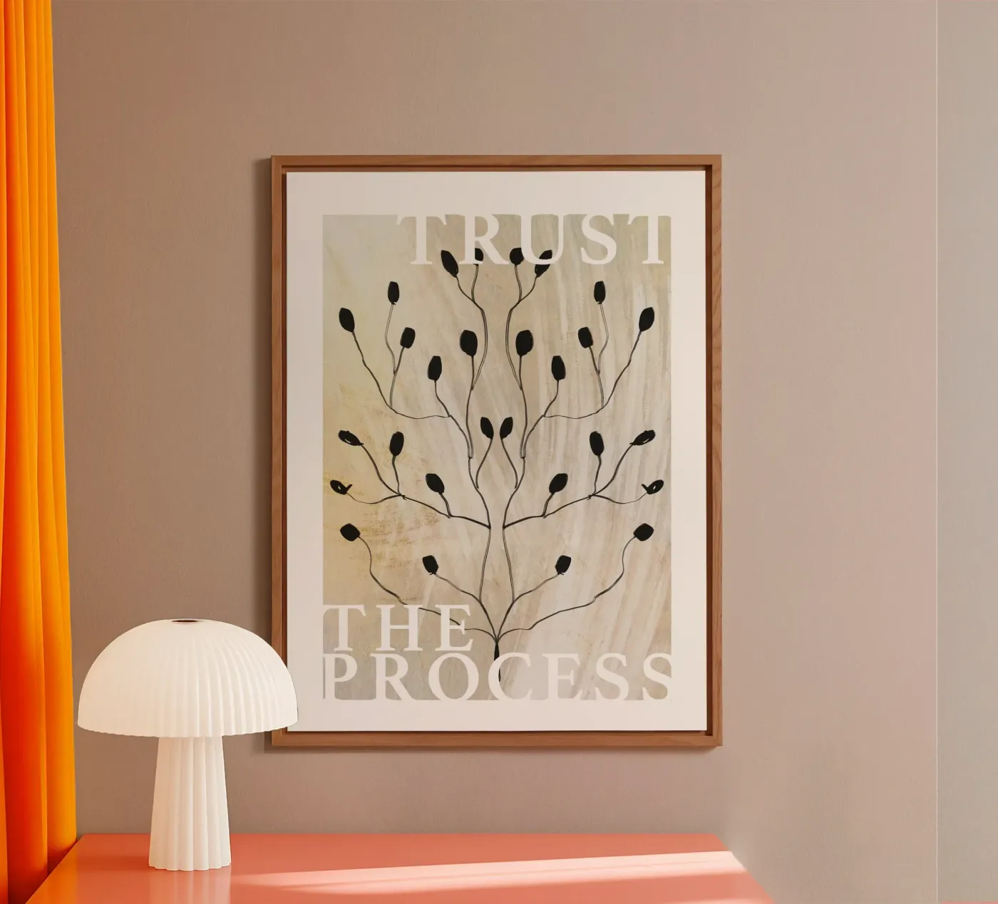 Trust The Process forex plate by treechild