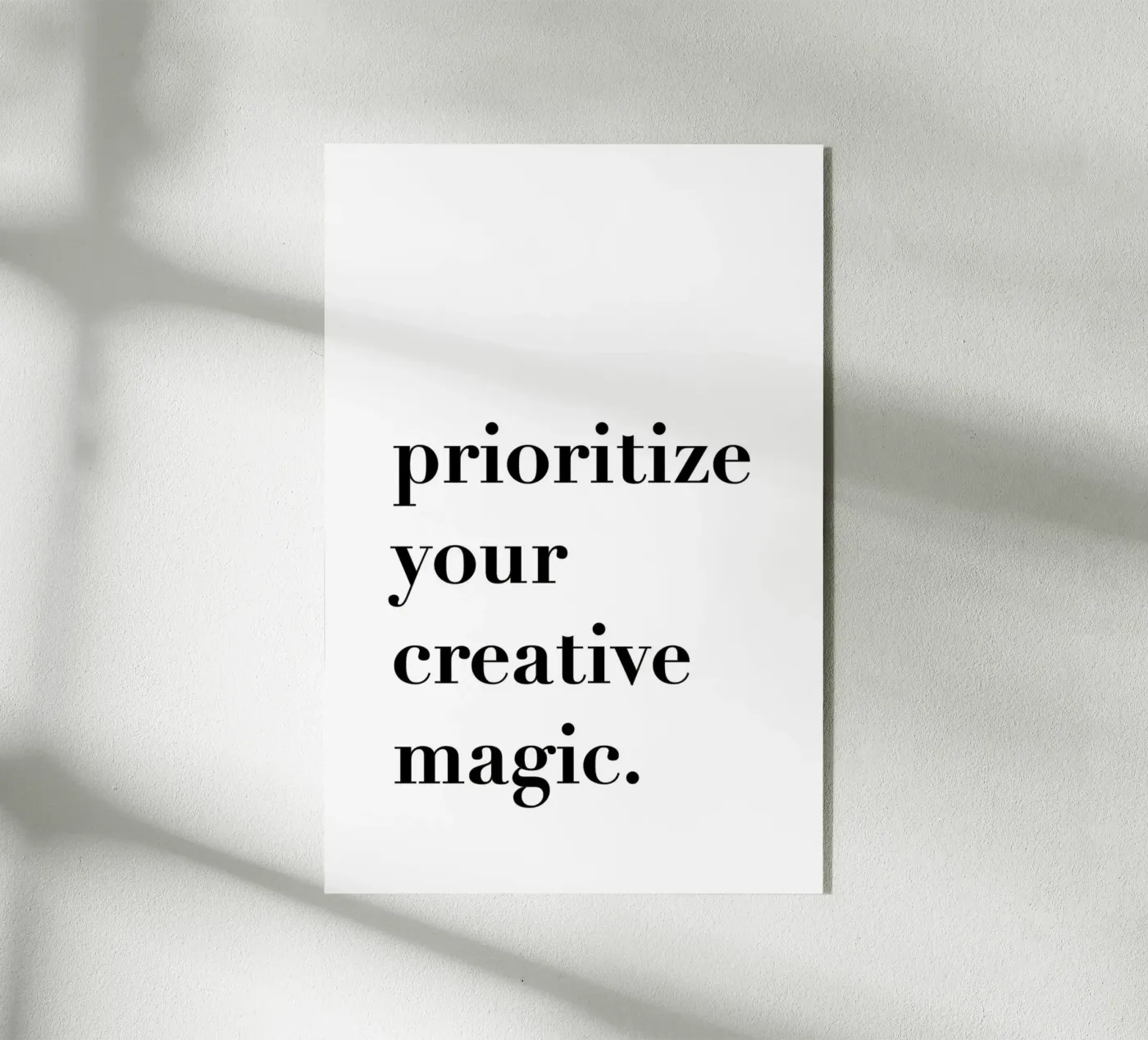 Creative Magic plexiglas de KRUTH DESIGN