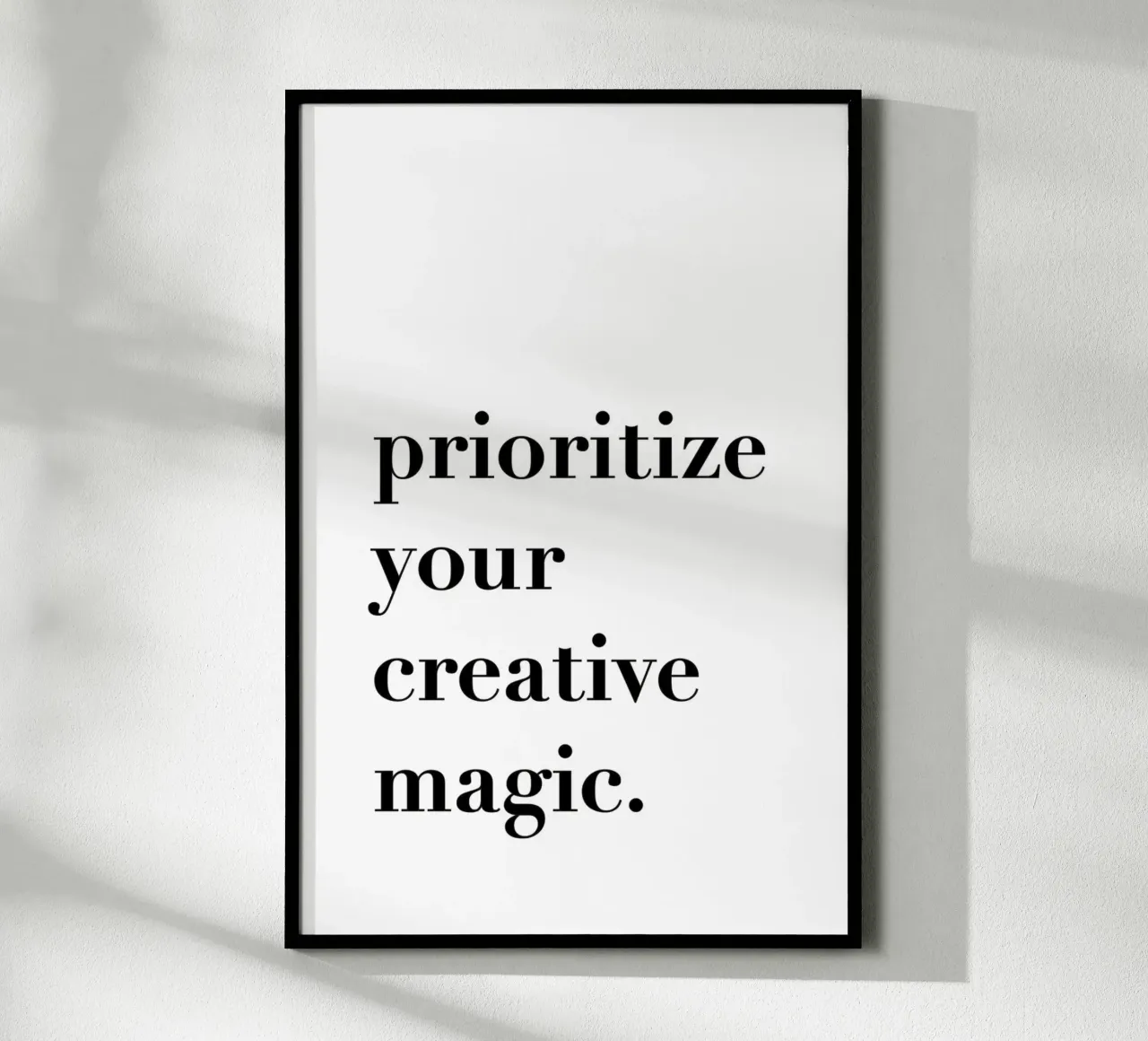 Creative Magic poster con telaio in alluminio da KRUTH DESIGN