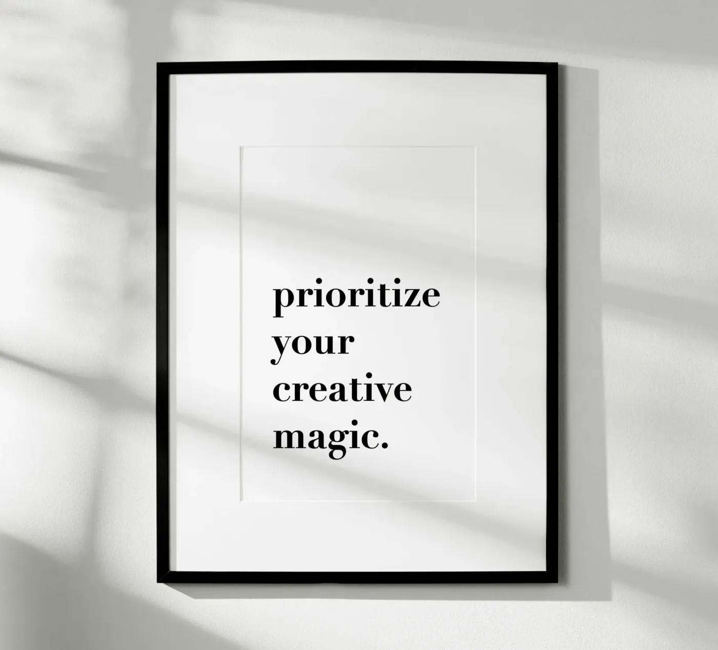Creative Magic Poster von KRUTH DESIGN