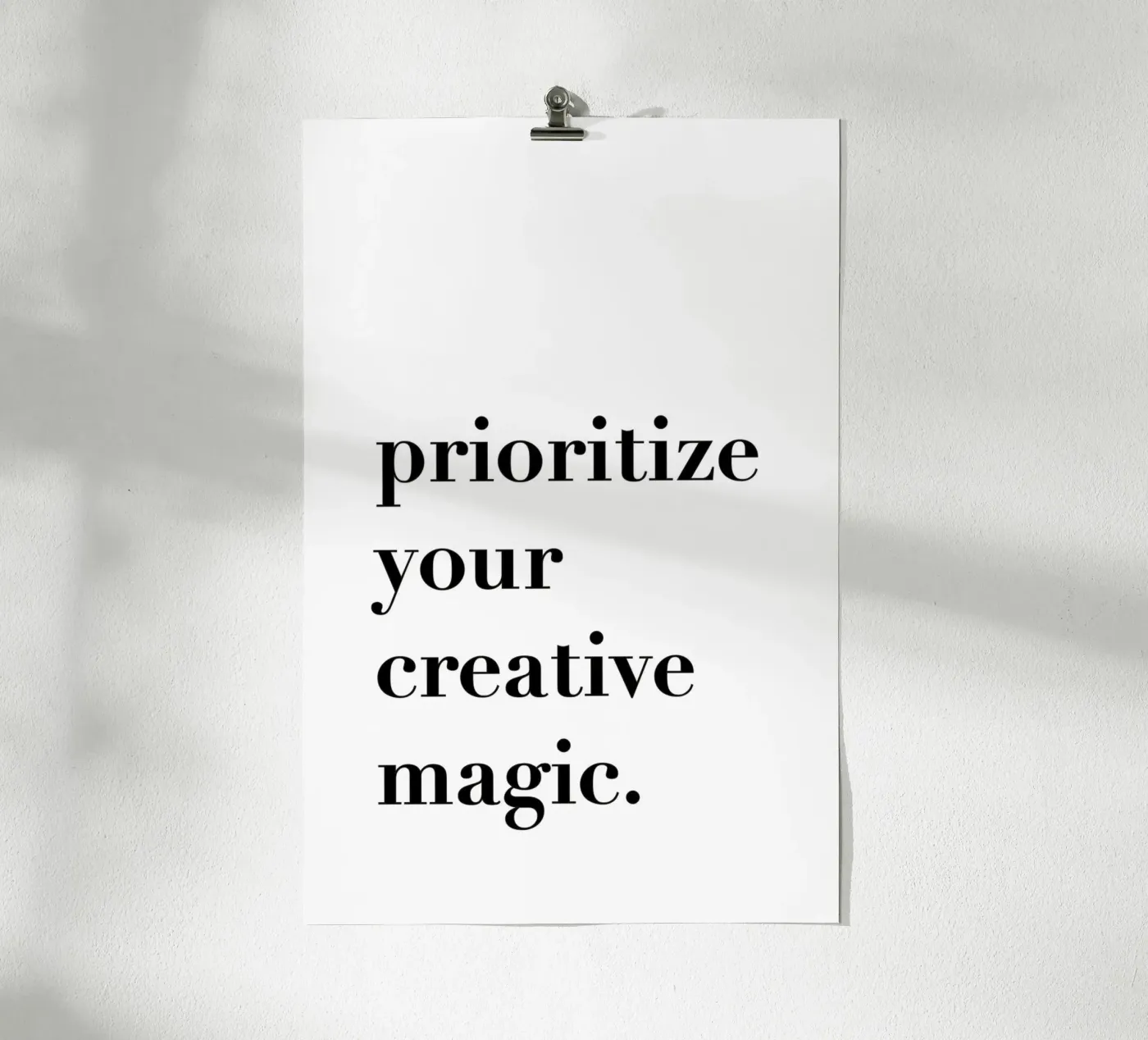 Creative Magic Poster von KRUTH DESIGN
