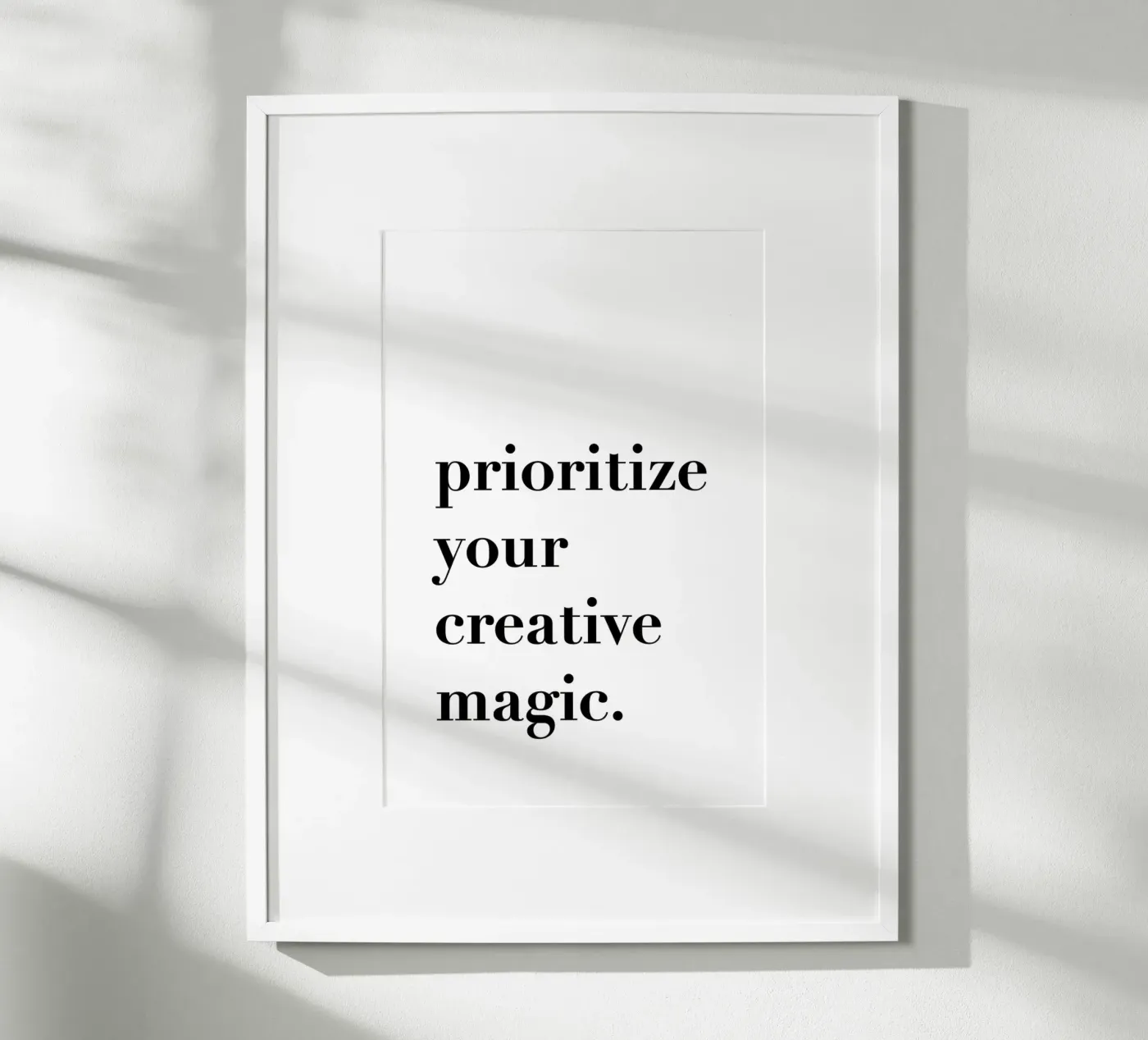 Creative Magic Poster von KRUTH DESIGN
