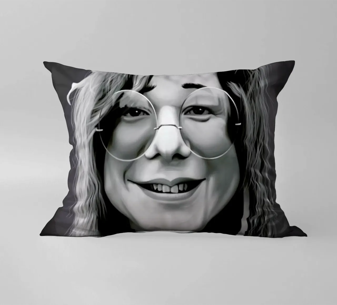 Janis Joplin cuscino da Rob Art | Illustration
