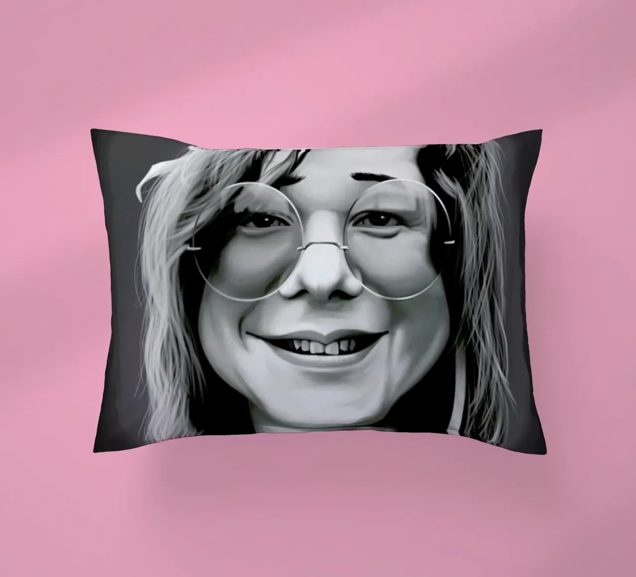 Janis Joplin cuscino da Rob Art | Illustration