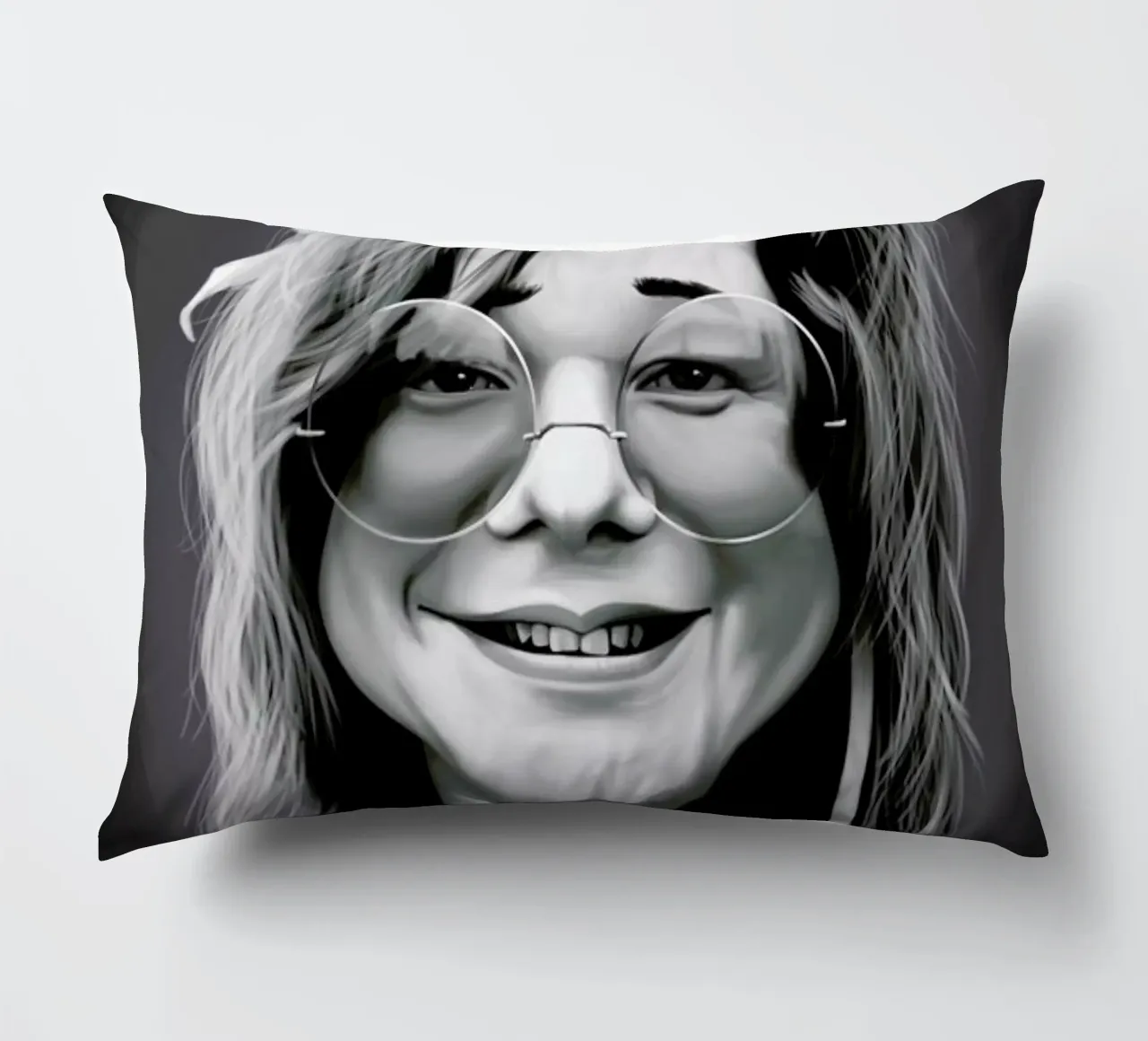 Janis Joplin cuscino da Rob Art | Illustration