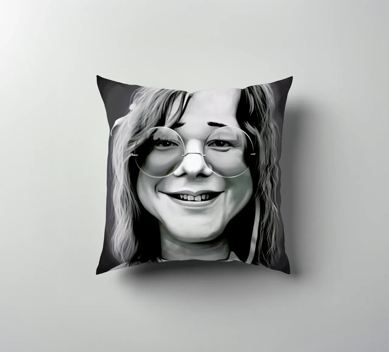Janis Joplin cuscino da Rob Art | Illustration