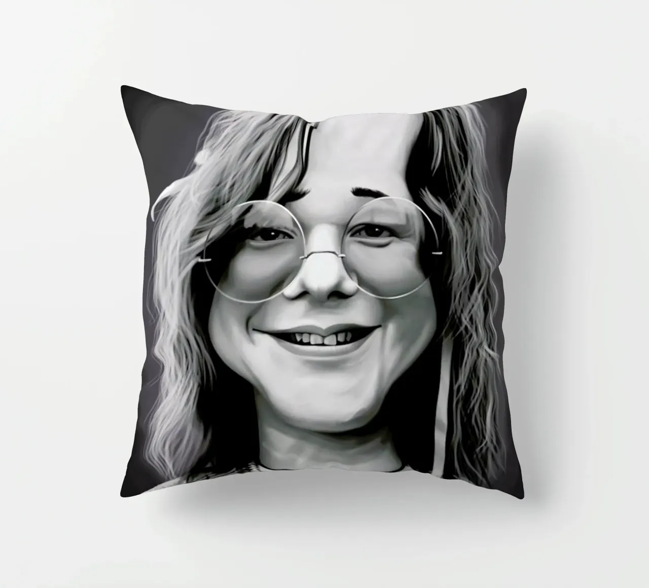 Janis Joplin cuscino da Rob Art | Illustration