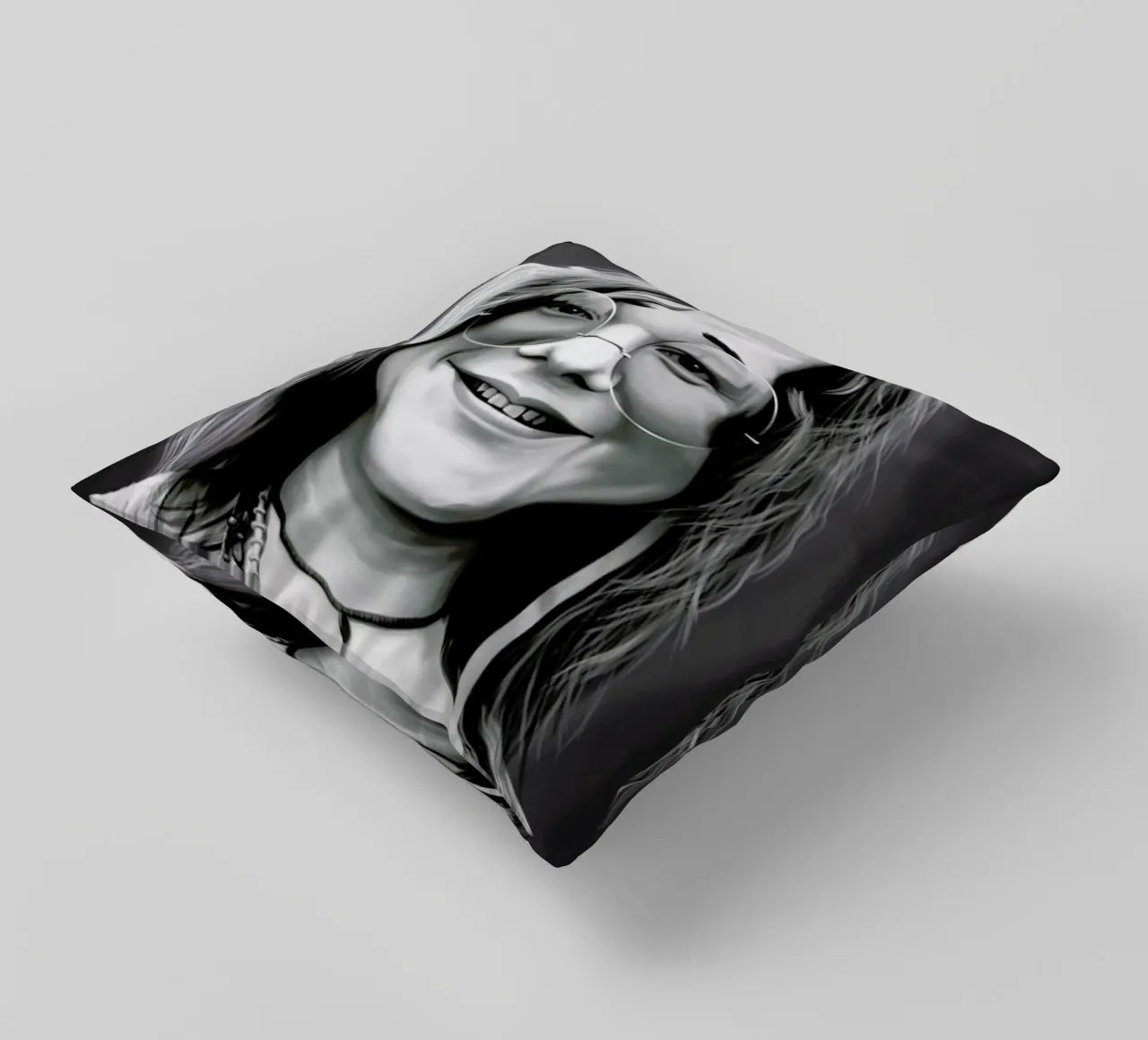 Janis Joplin cuscino da Rob Art | Illustration