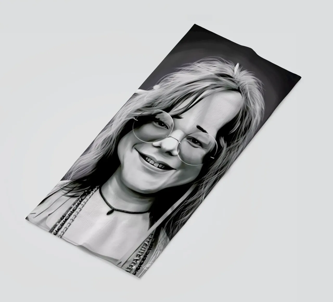 Janis Joplin telo mare da Rob Art | Illustration