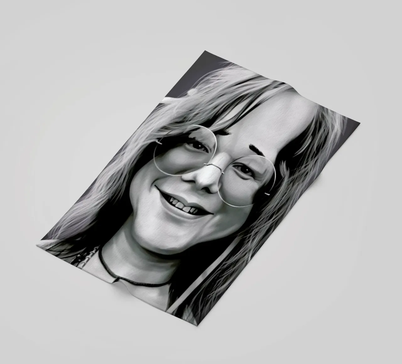 Janis Joplin telo mare da Rob Art | Illustration