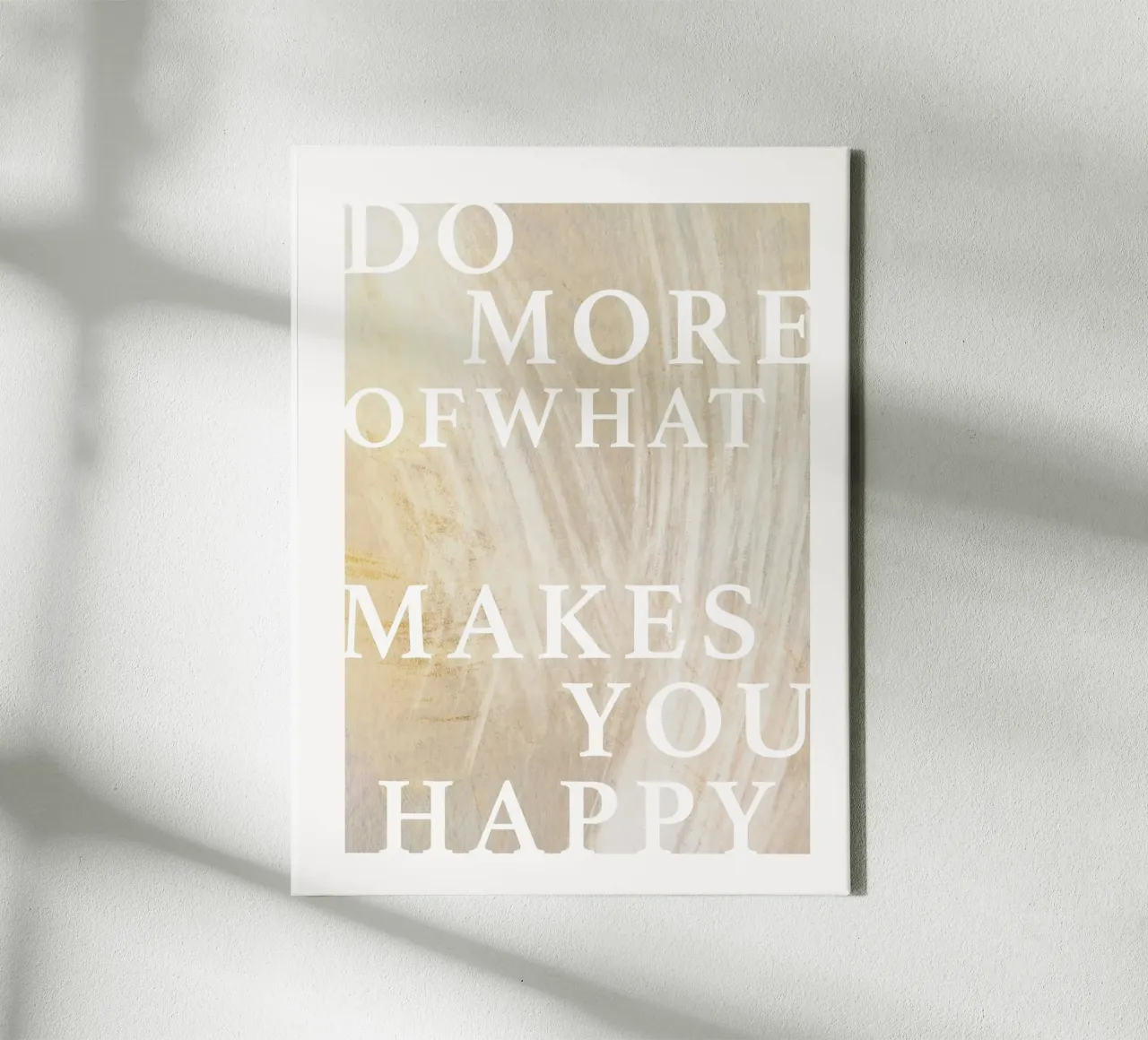 Do More Of What Makes You Happy lienzo de treechild