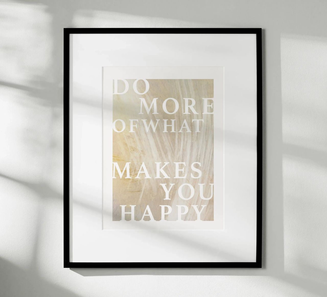 Do More Of What Makes You Happy carta hahnemühle da treechild