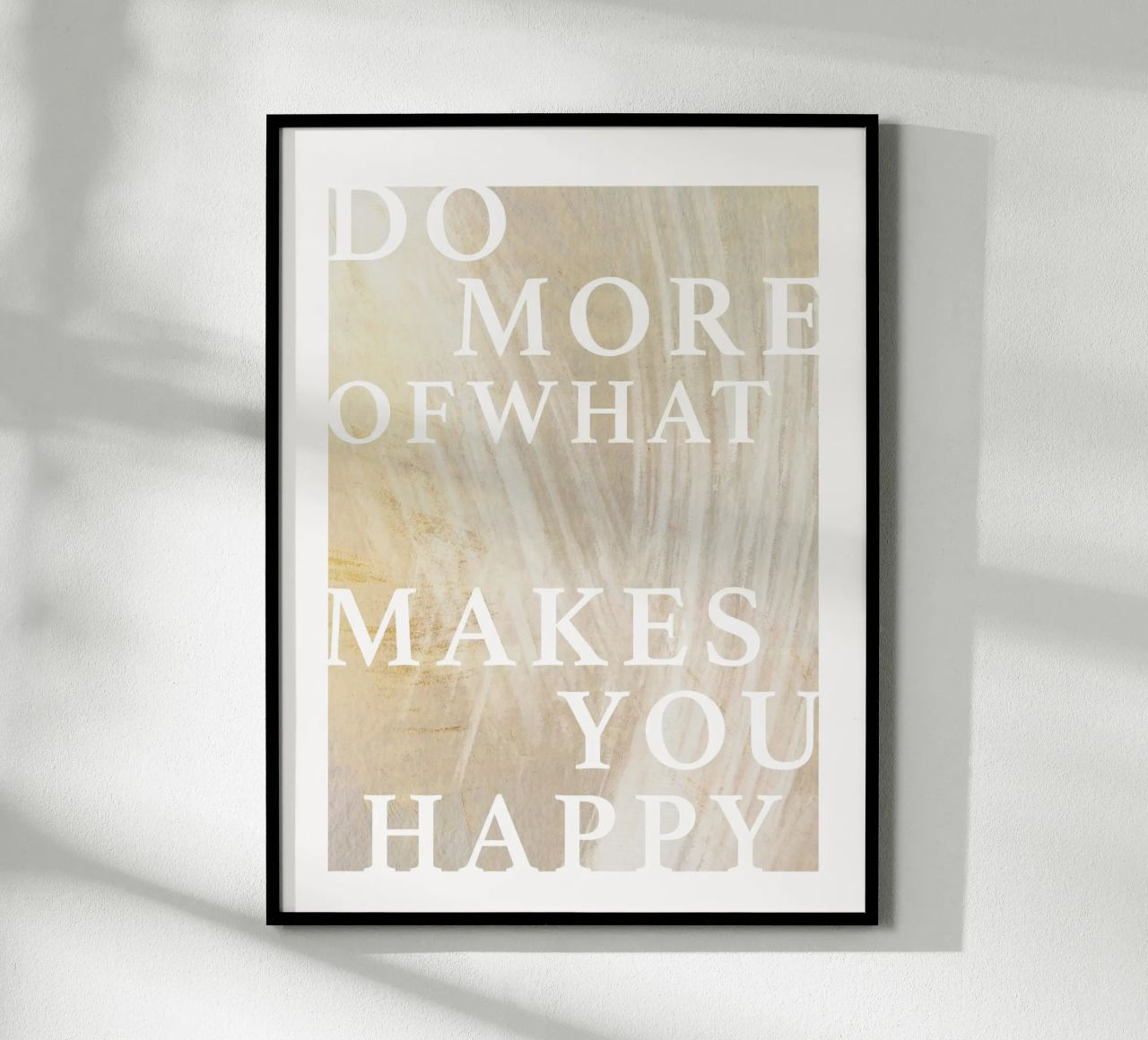 Do More Of What Makes You Happy carta hahnemühle da treechild