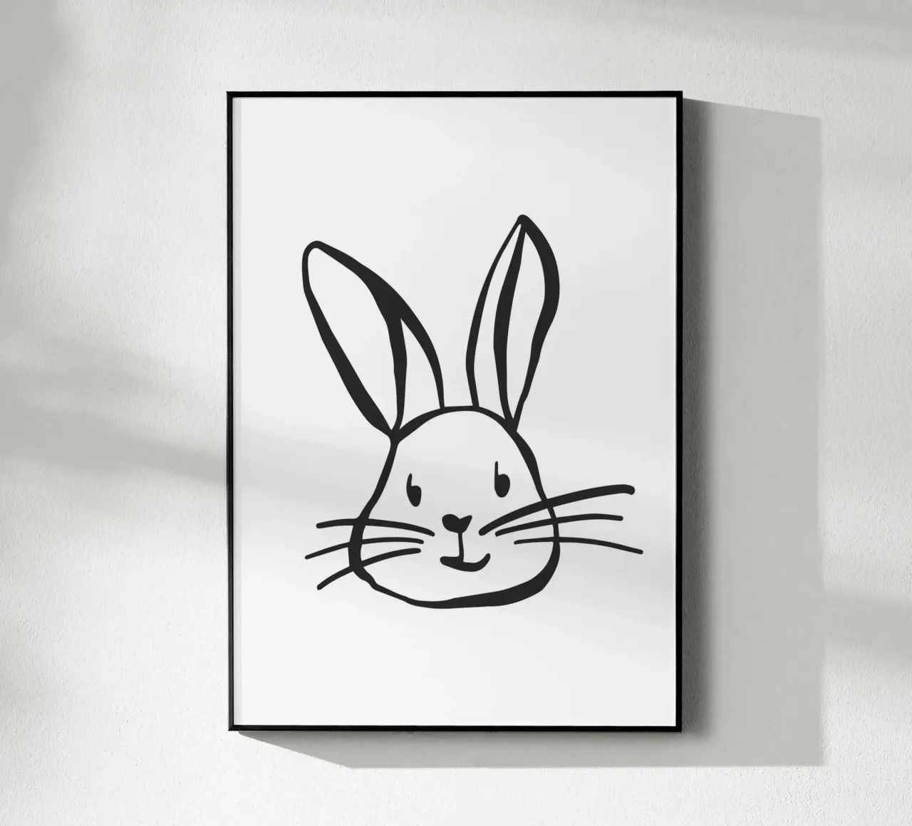 Bunny plexiglass da KRUTH DESIGN