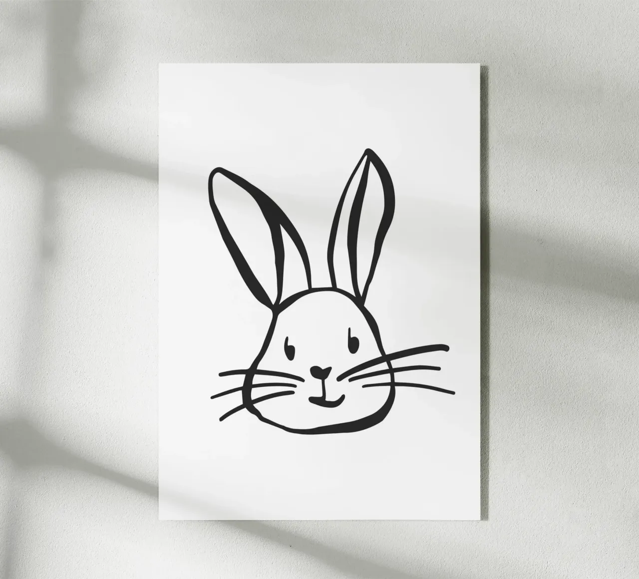 Bunny plexiglass da KRUTH DESIGN