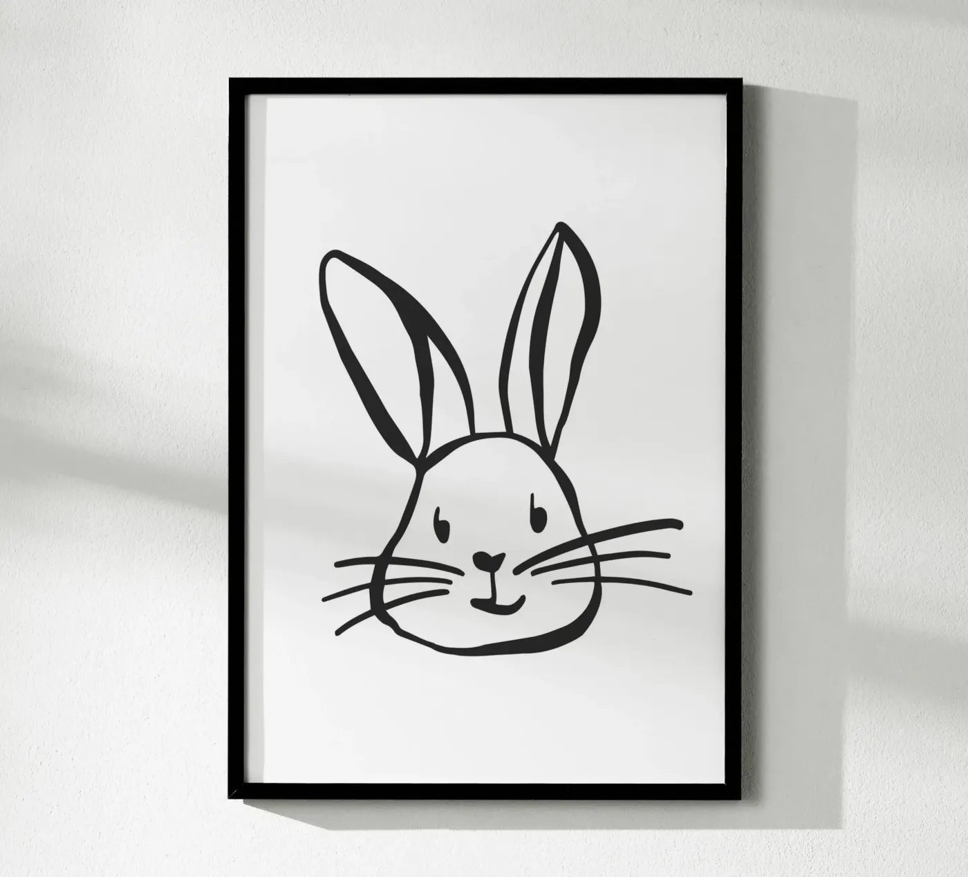 Bunny poster da KRUTH DESIGN