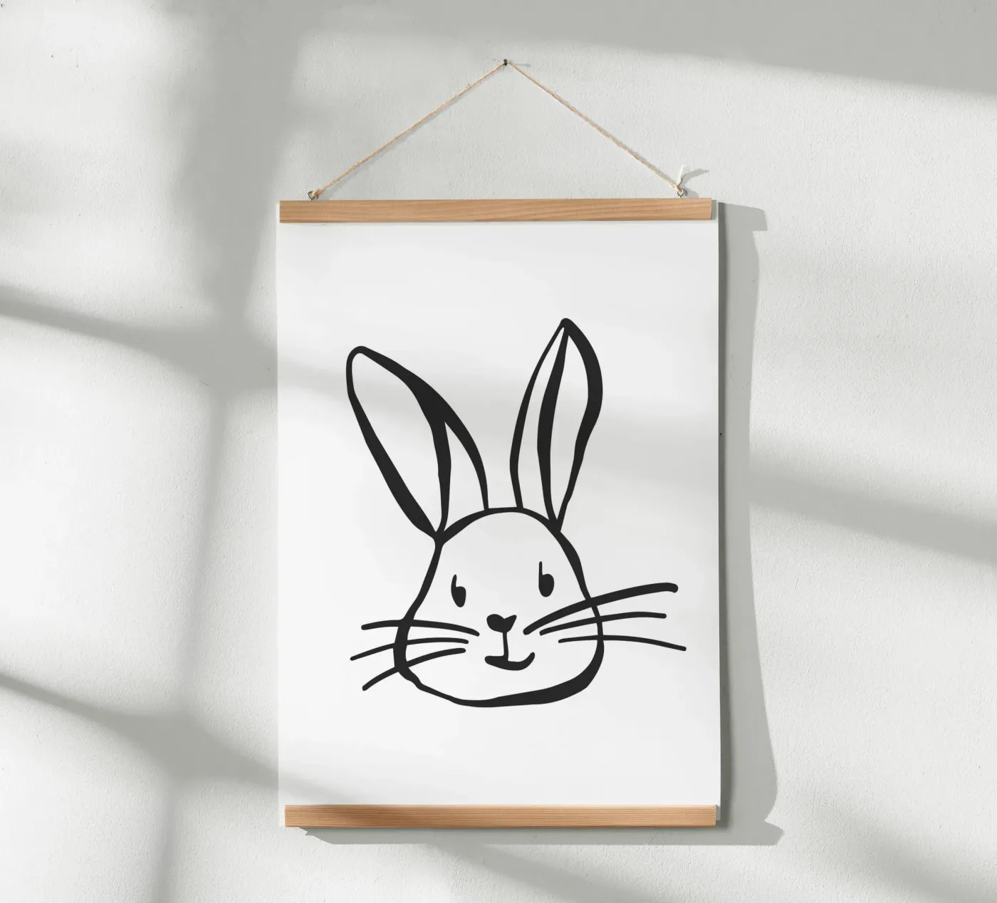 Bunny poster da KRUTH DESIGN