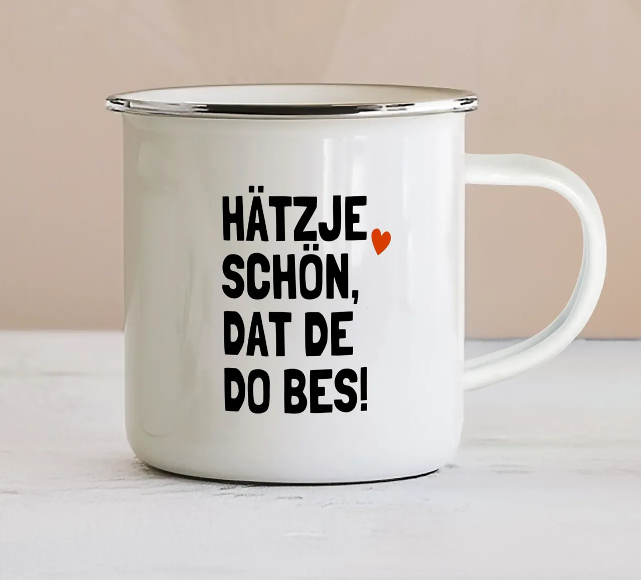 Hätzje tazza in smalto da Ohkimiko