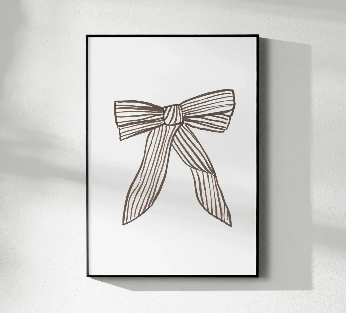 Schleife acryl van KRUTH DESIGN