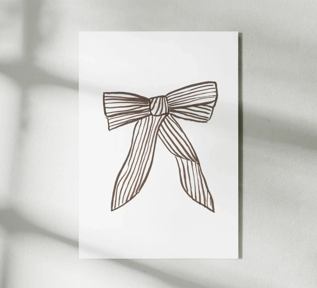 Schleife plexiglass da KRUTH DESIGN