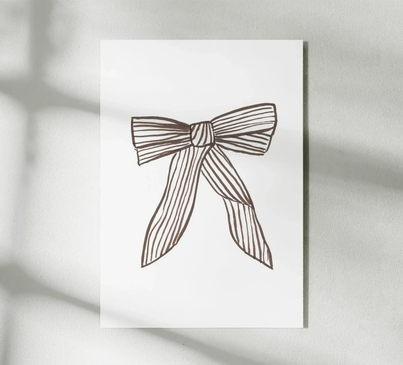 Schleife acryl van KRUTH DESIGN