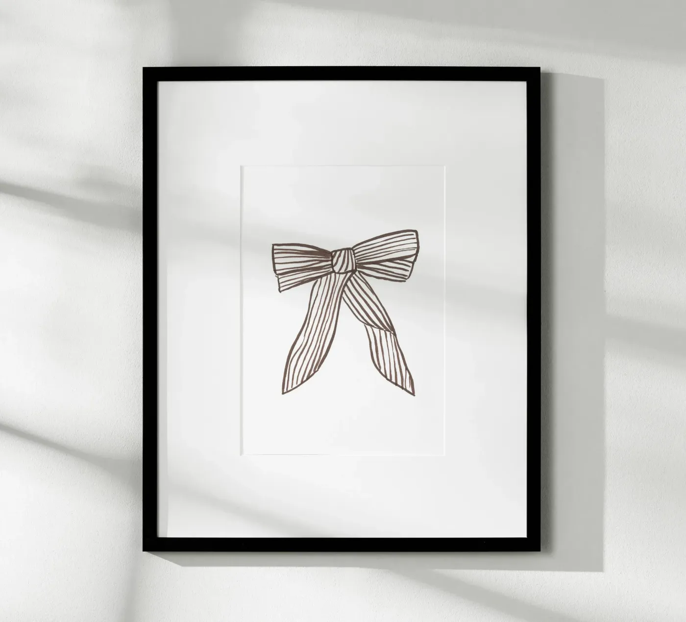 Schleife poster da KRUTH DESIGN