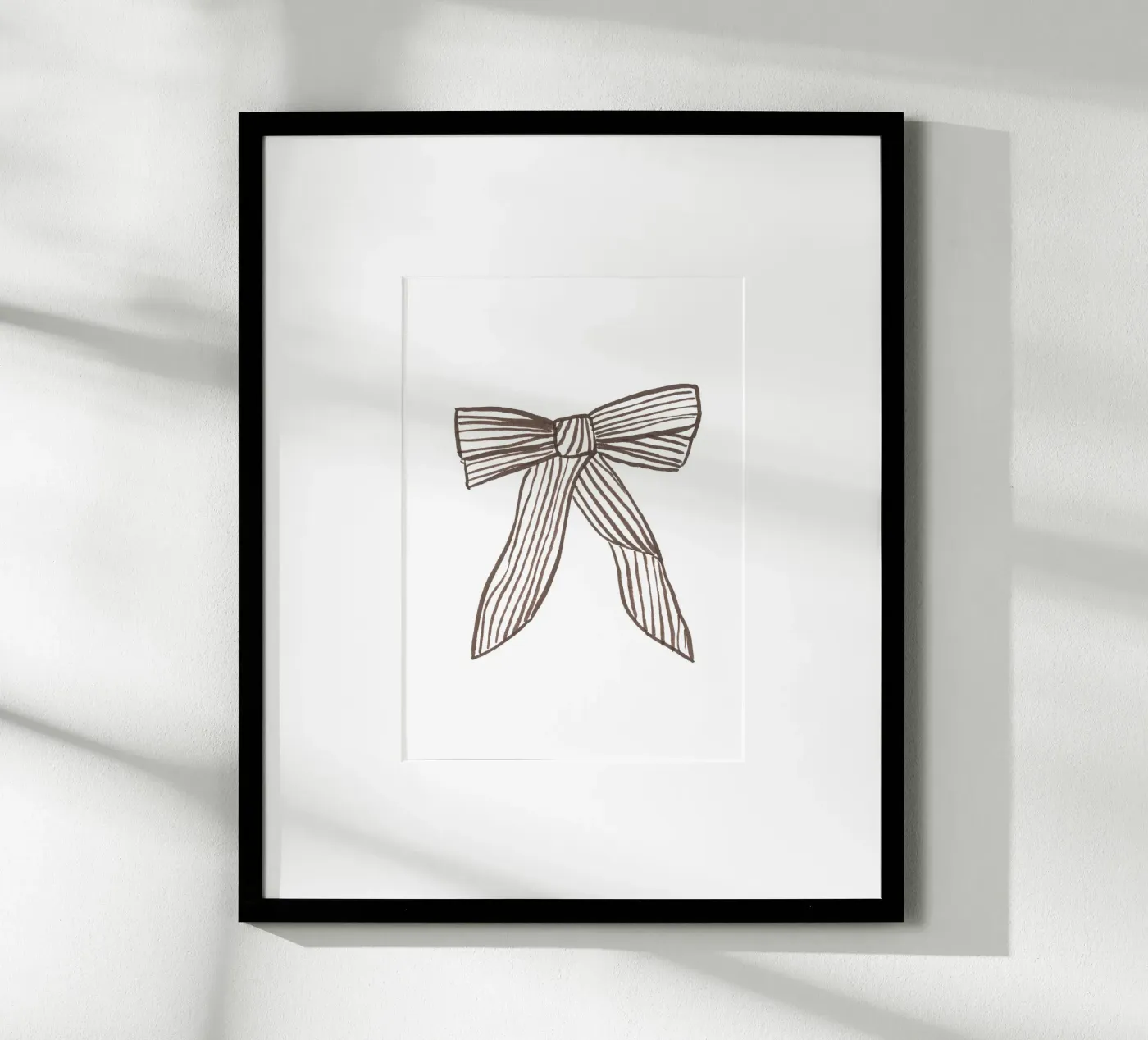 Schleife poster da KRUTH DESIGN