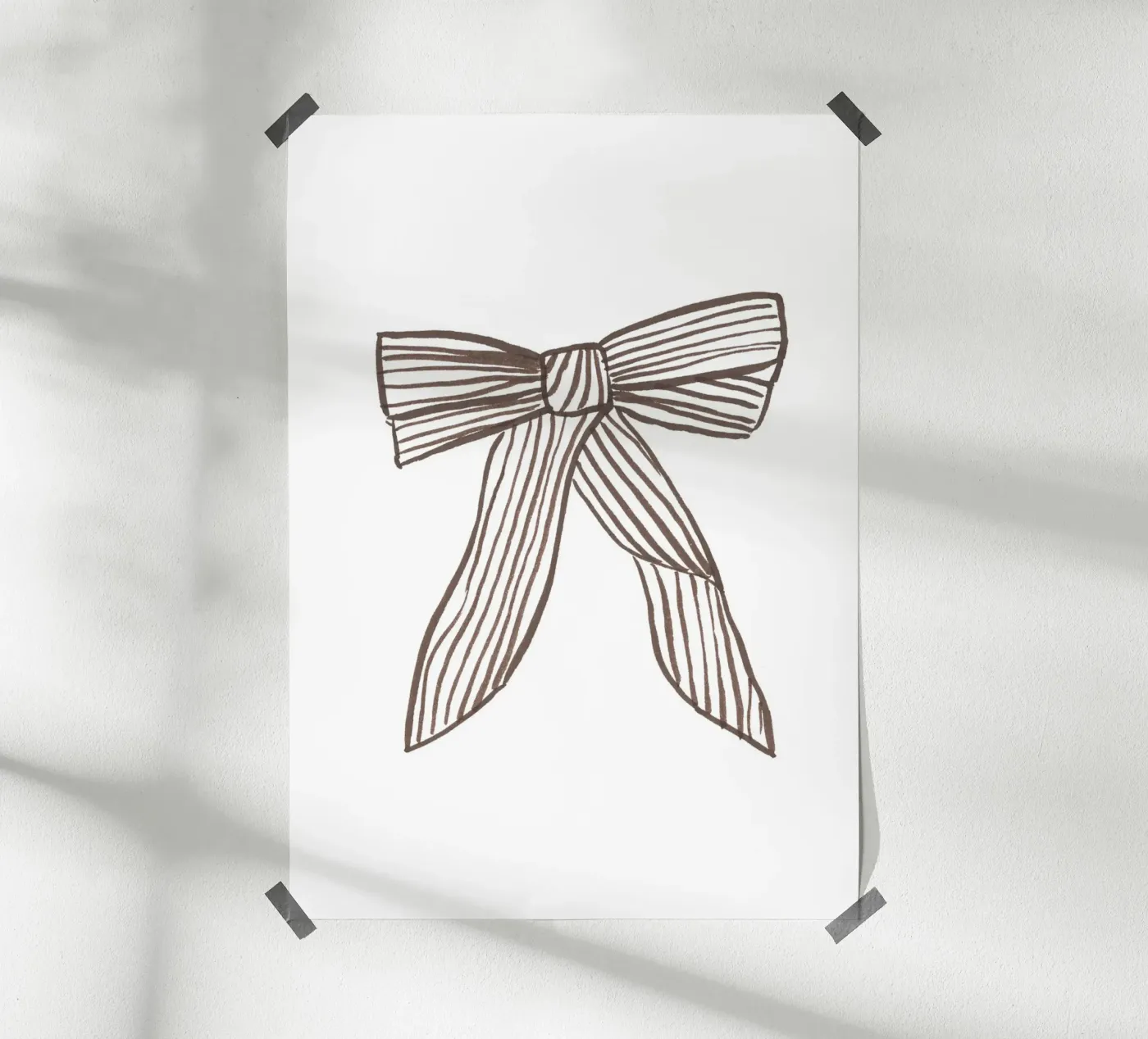 Schleife poster da KRUTH DESIGN