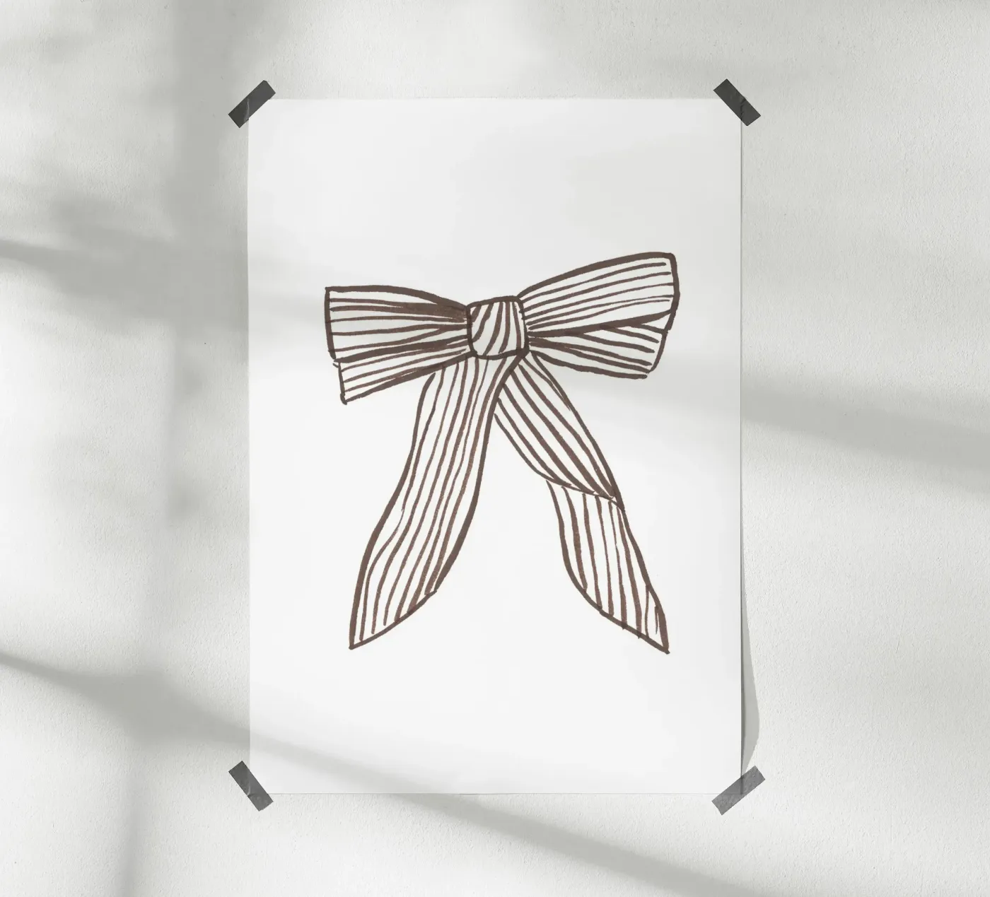 Schleife poster da KRUTH DESIGN