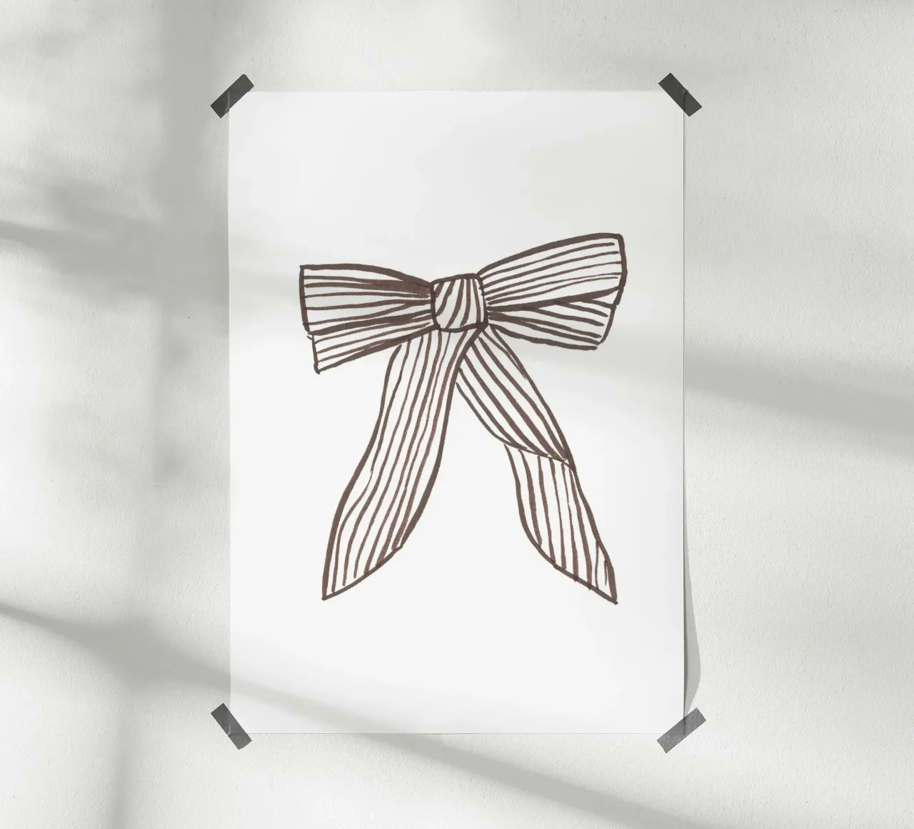 Schleife poster da KRUTH DESIGN