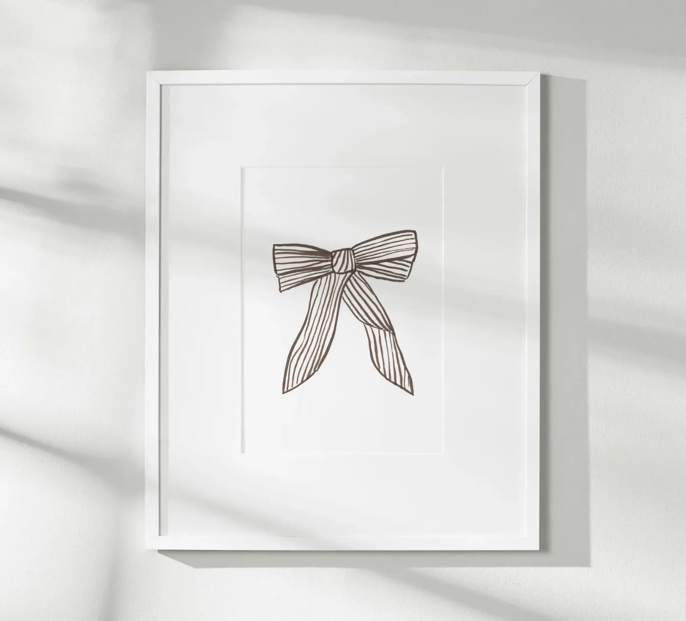 Schleife poster da KRUTH DESIGN