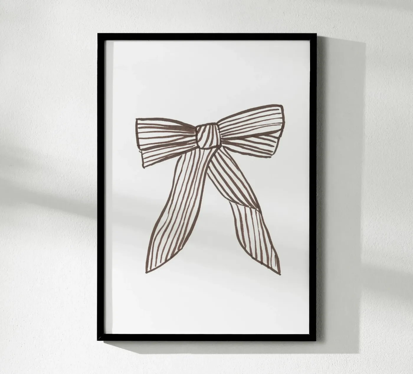 Schleife poster da KRUTH DESIGN