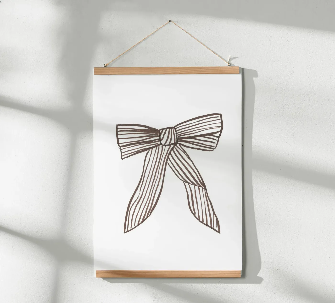 Schleife poster da KRUTH DESIGN