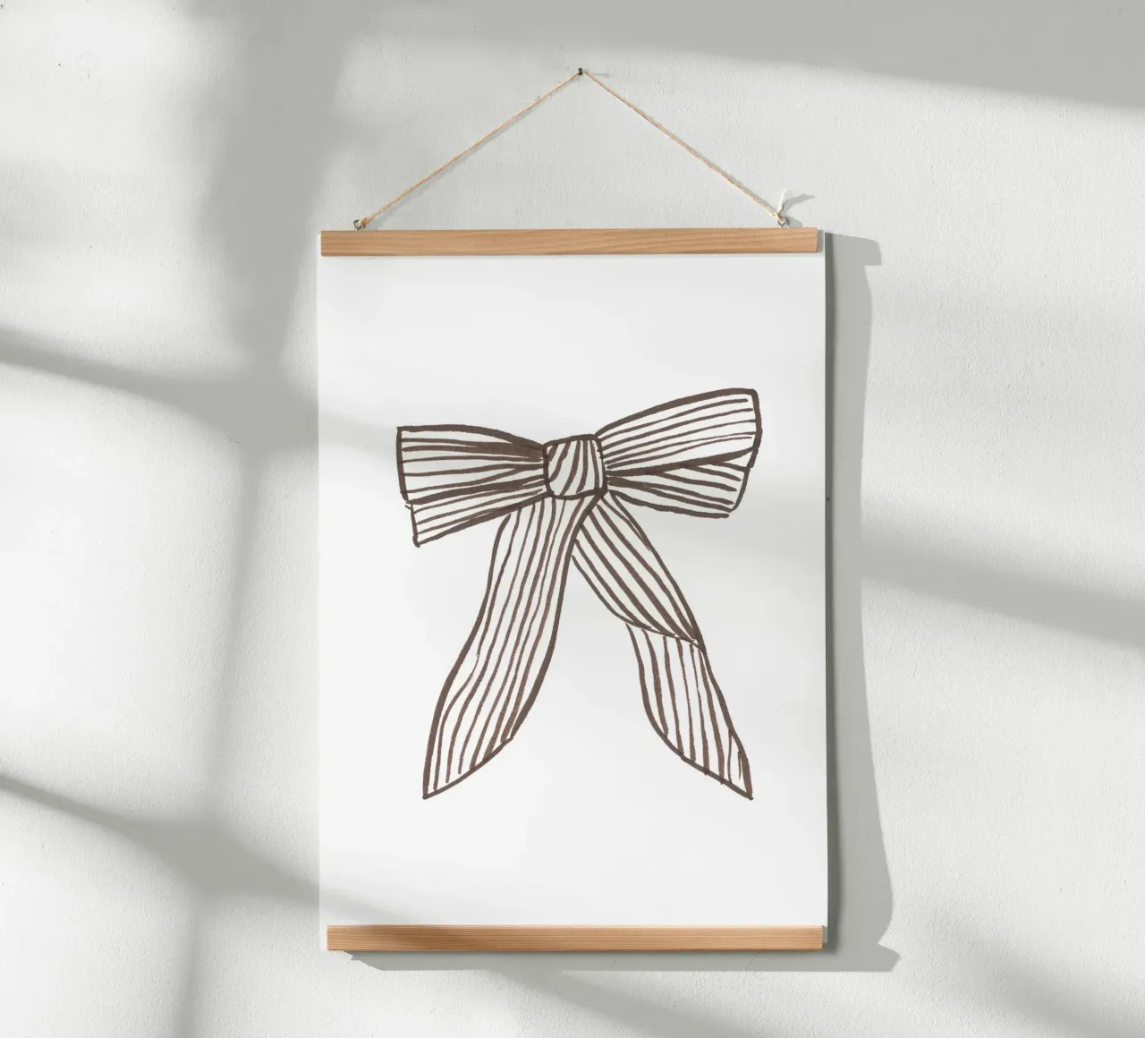 Schleife poster da KRUTH DESIGN