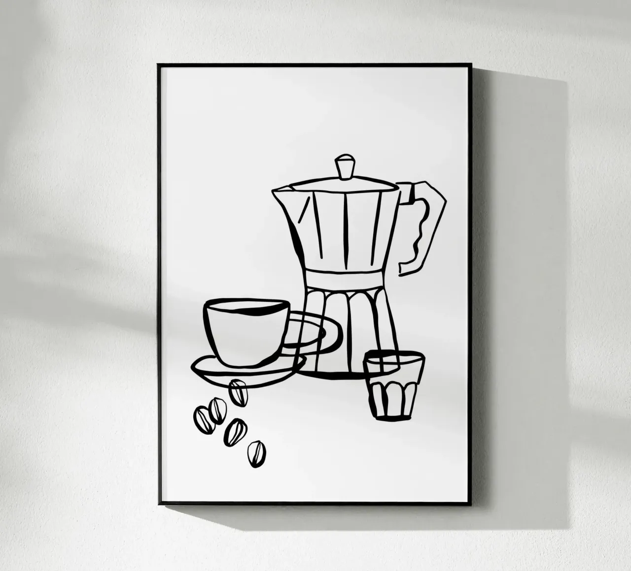 Coffee Lover acrylic glass by KRUTH DESIGN