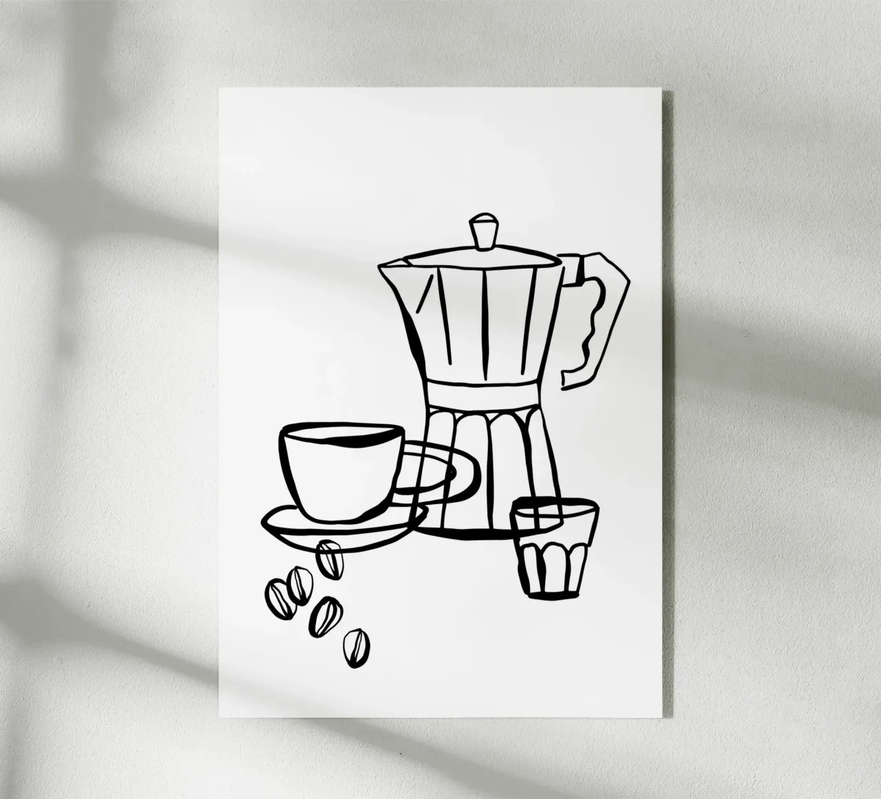 Coffee Lover plexiglass da KRUTH DESIGN